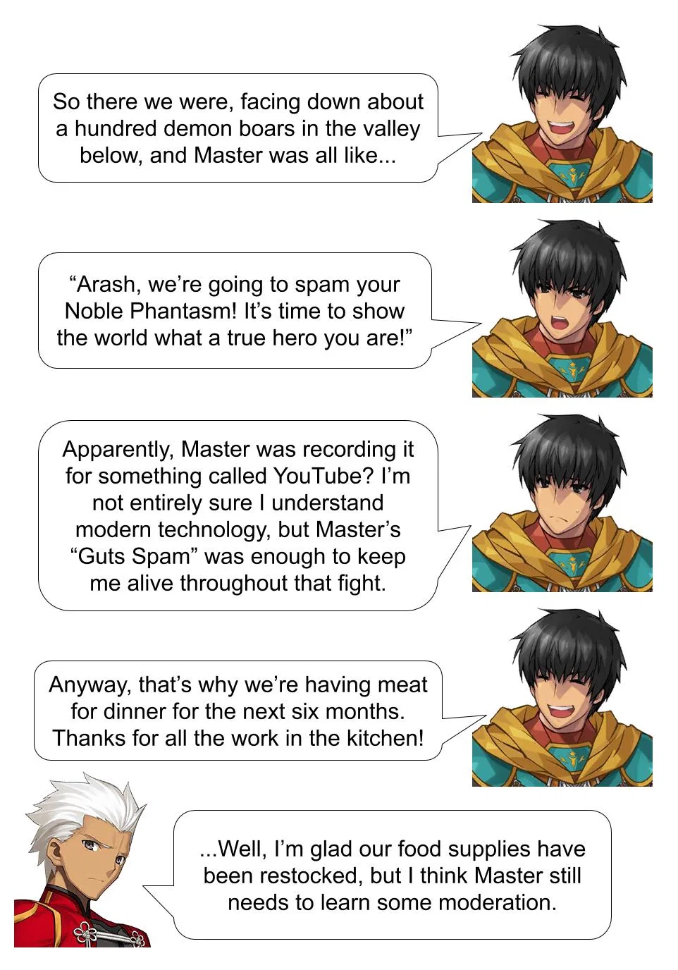 Daily Chaldea Chapter 5 – Page 1