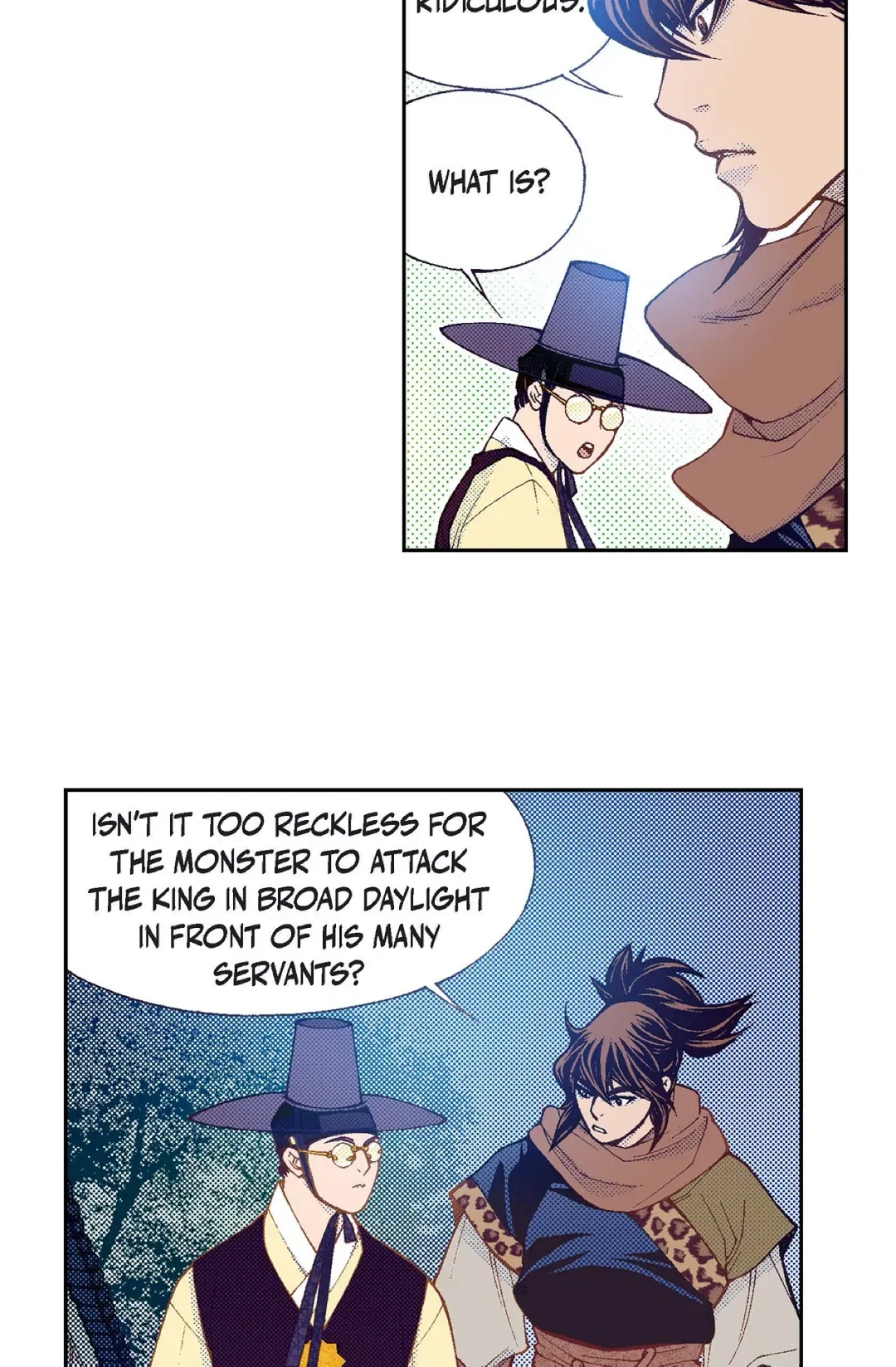 Vampire of the East Chapter 89 – Page 29