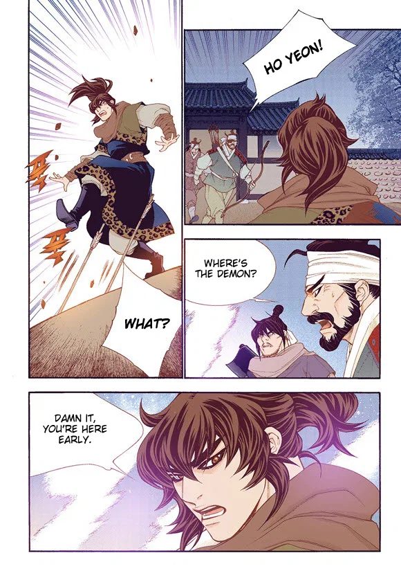 Vampire of the East Chapter 60 – Page 28
