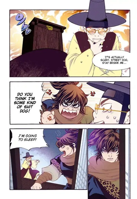 Vampire of the East Chapter 58 – Page 8