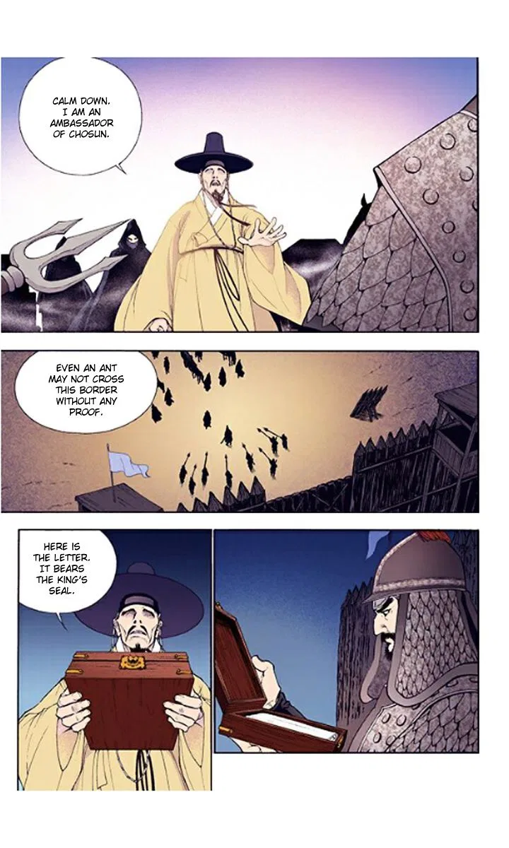 Vampire of the East Chapter 31 – Page 9