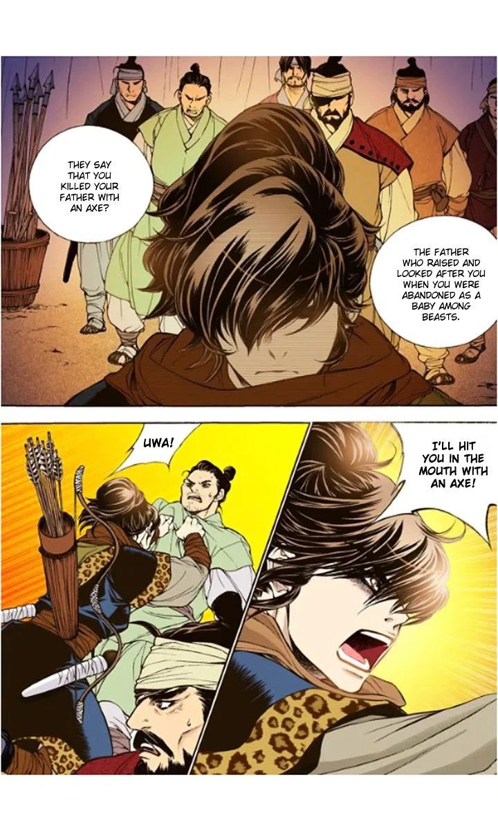 Vampire of the East Chapter 13 – Page 8