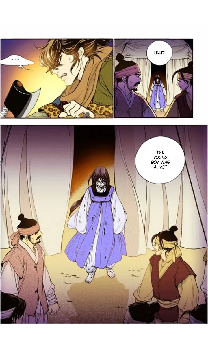 Vampire of the East Chapter 13 – Page 11