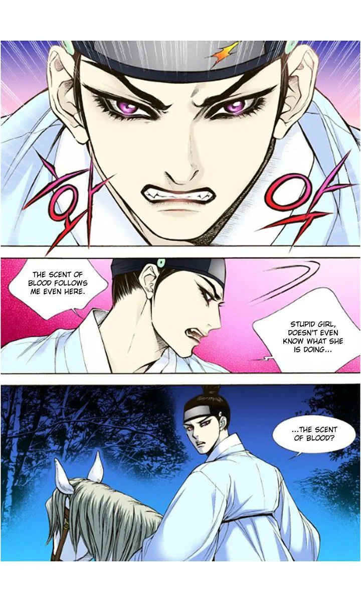 Vampire of the East Chapter 5 – Page 18