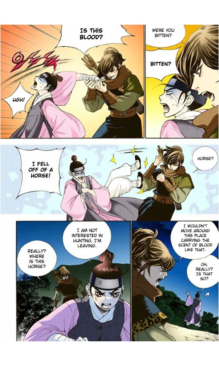 Vampire of the East Chapter 5 – Page 30