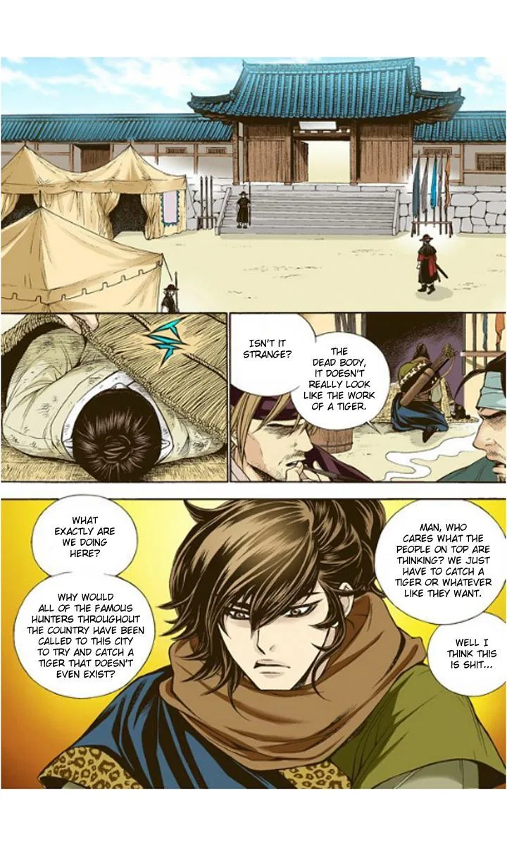 Vampire of the East Chapter 3 – Page 5