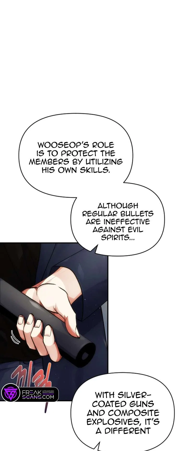 Seoul Exorcism Department Chapter 8 – Page 2