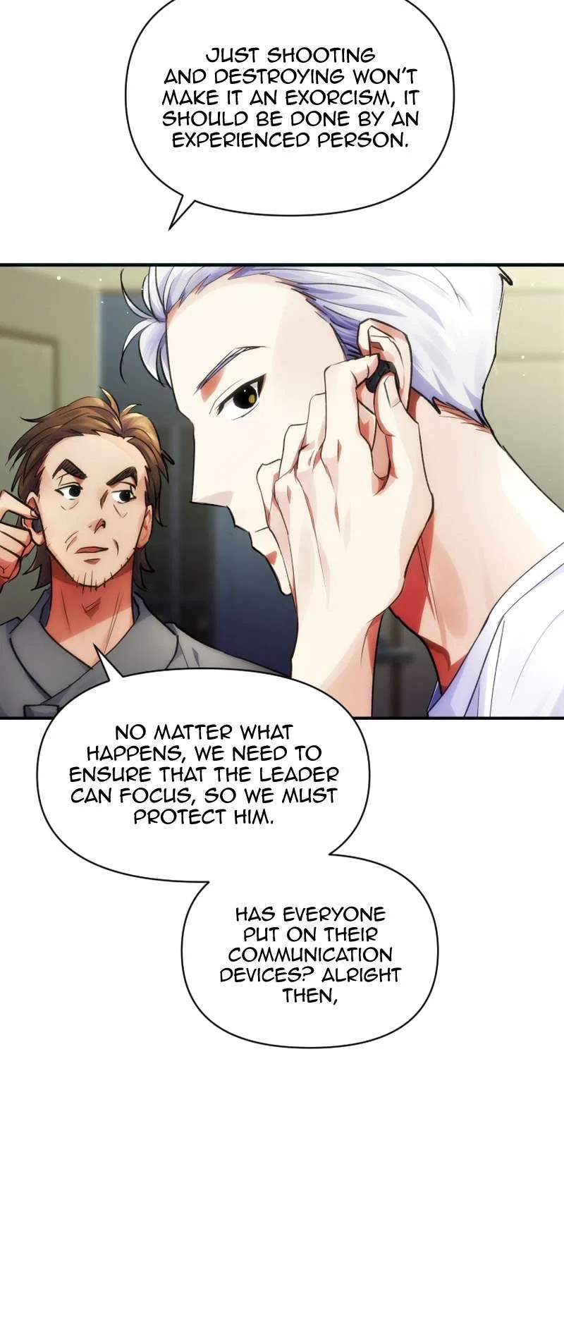 Seoul Exorcism Department Chapter 8 – Page 5
