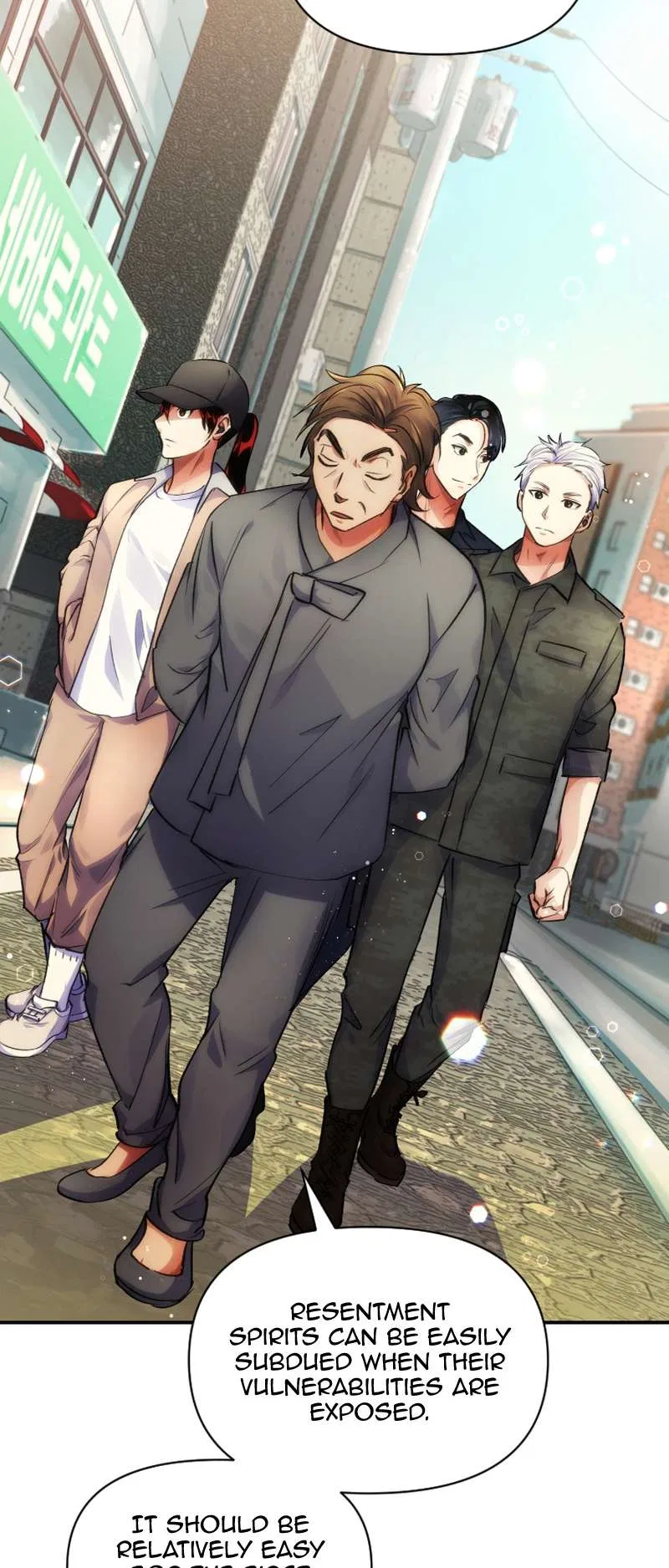 Seoul Exorcism Department Chapter 8 – Page 14