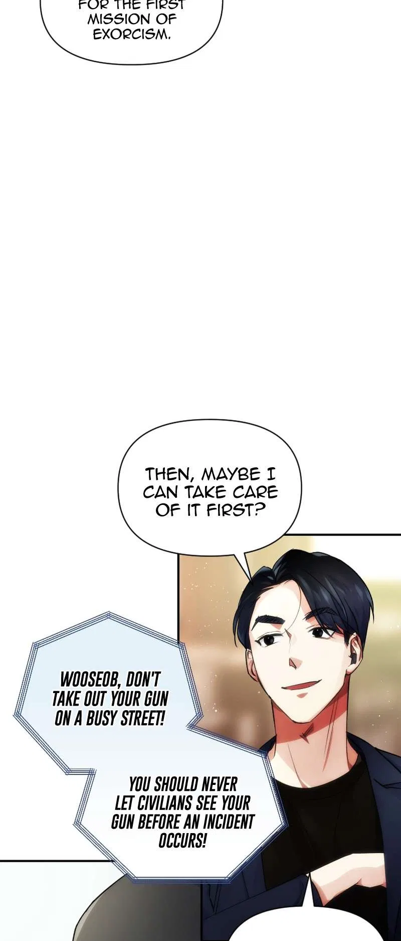 Seoul Exorcism Department Chapter 8 – Page 15