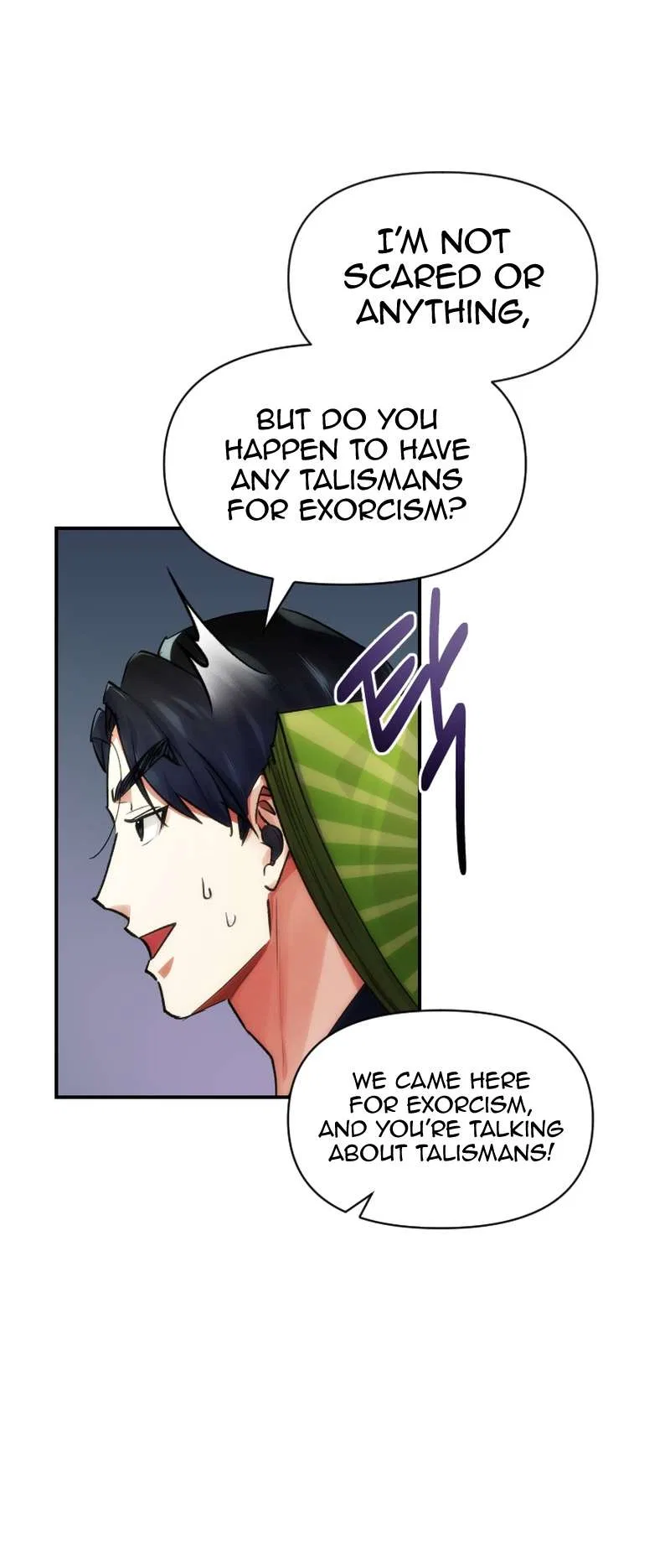 Seoul Exorcism Department Chapter 8 – Page 27
