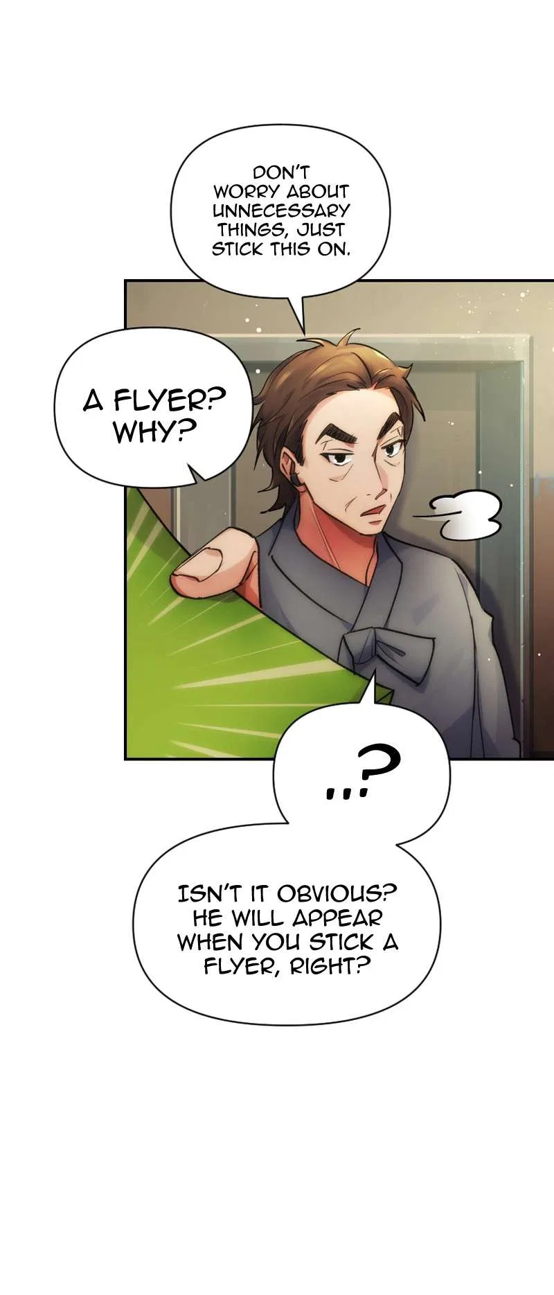 Seoul Exorcism Department Chapter 8 – Page 28