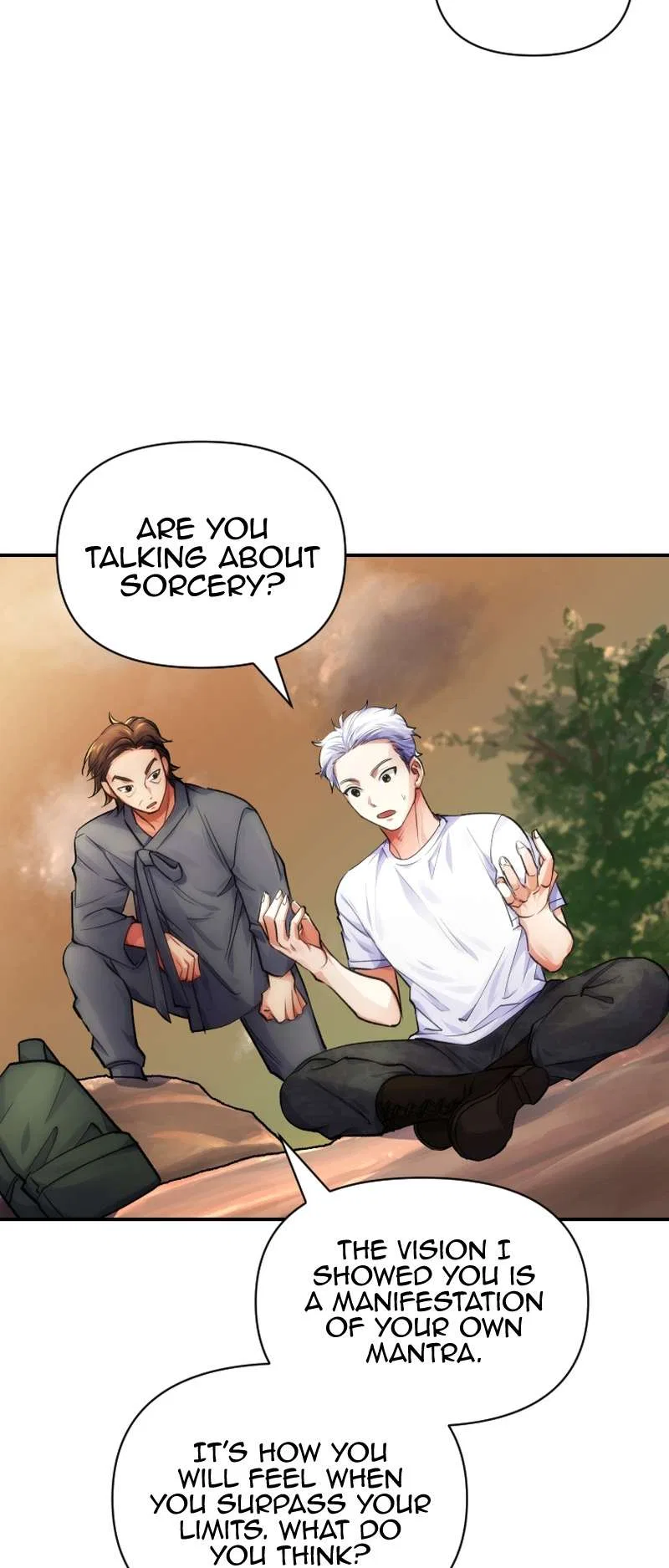 Seoul Exorcism Department Chapter 7 – Page 45