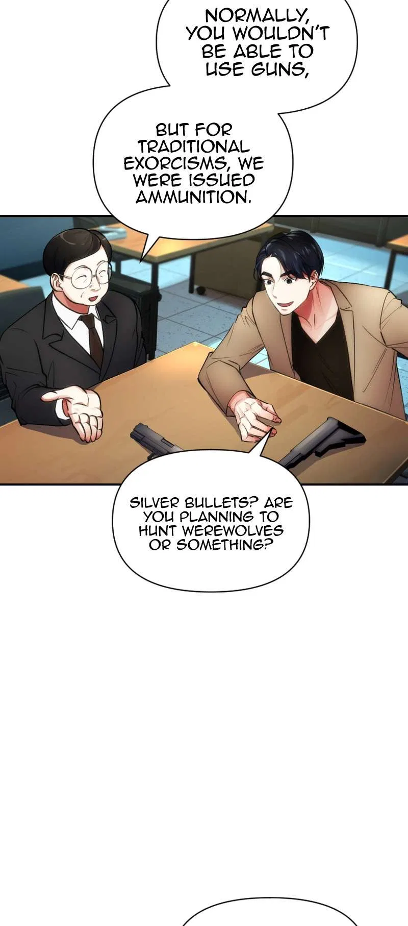 Seoul Exorcism Department Chapter 7 – Page 53