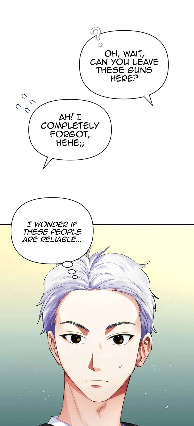 Seoul Exorcism Department Chapter 7 – Page 71