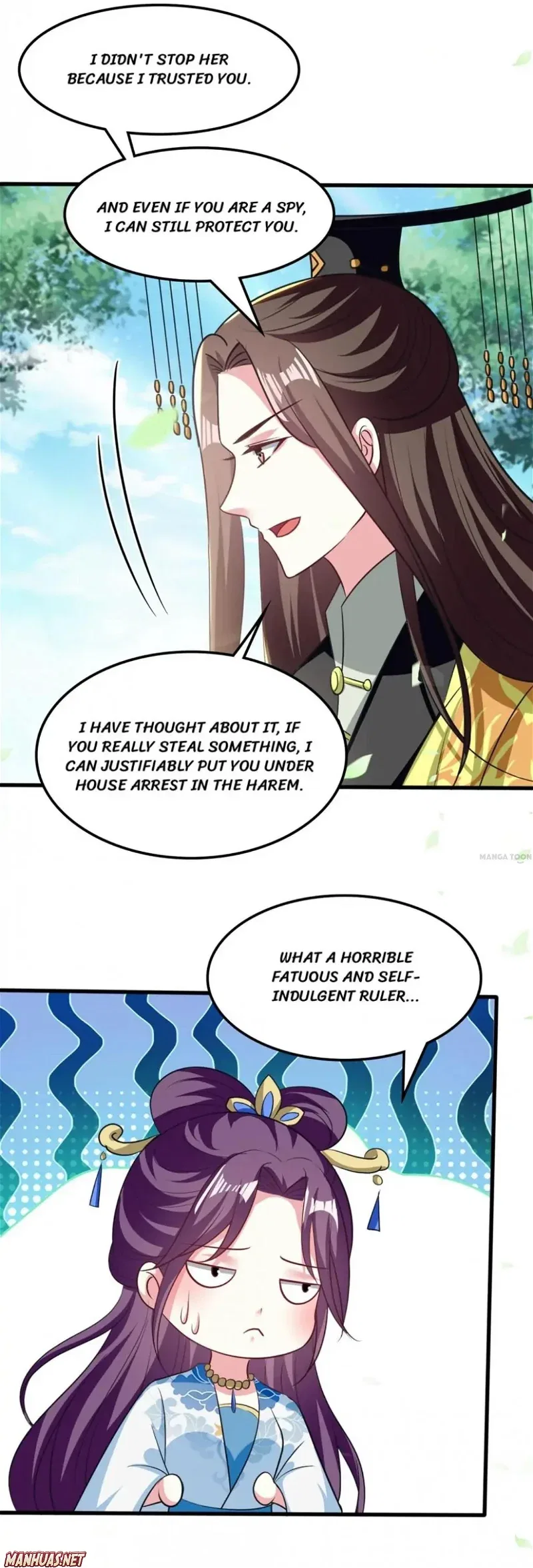 Don’t Touch Me, Your Highness! Chapter 186 – Page 4