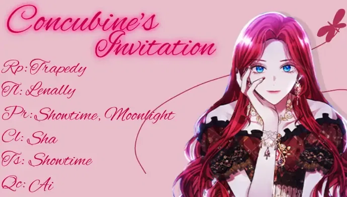 Concubine’s Invitation Chapter 3 – Page 1