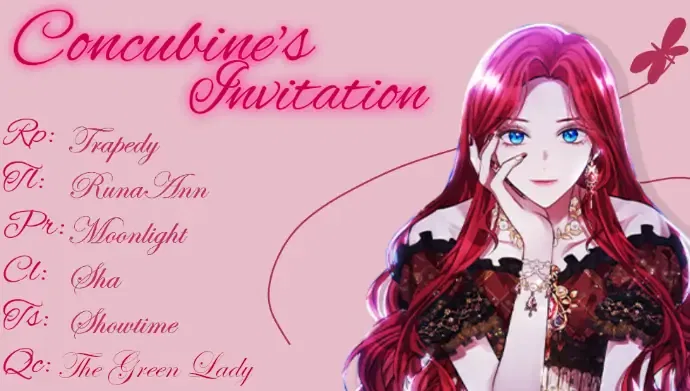 Concubine’s Invitation Chapter 2 – Page 1