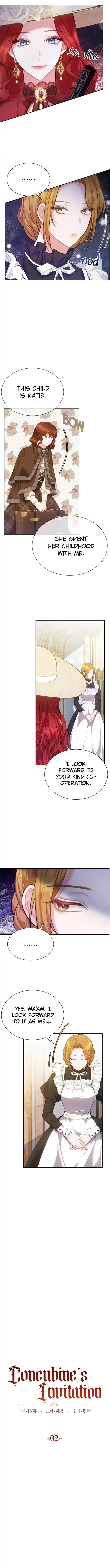Concubine’s Invitation Chapter 2 – Page 3
