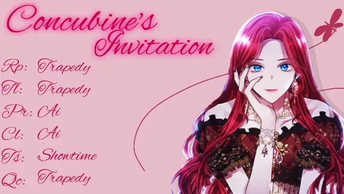 Concubine’s Invitation Chapter 1 – Page 1