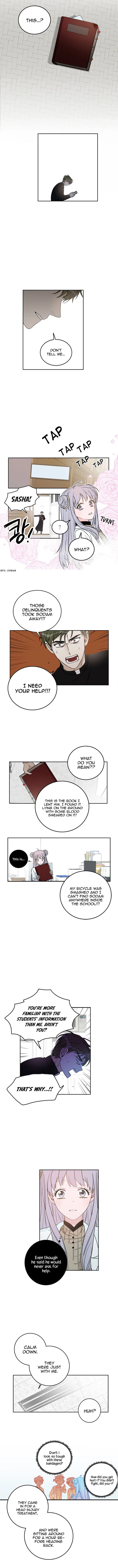 It’s Not an Angel. Chapter 8 – Page 3