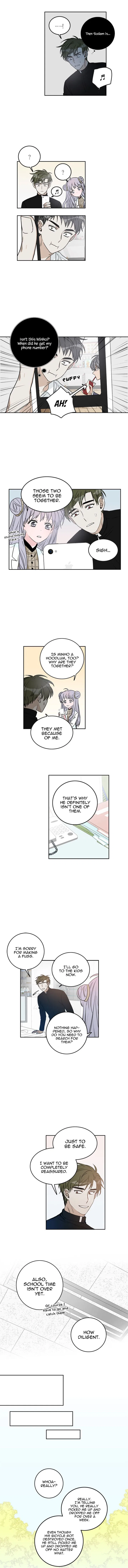 It’s Not an Angel. Chapter 8 – Page 4