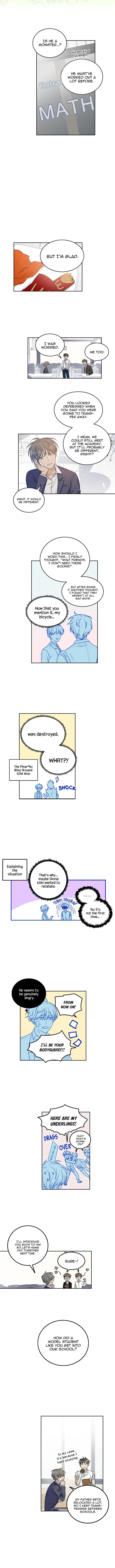 It’s Not an Angel. Chapter 8 – Page 5