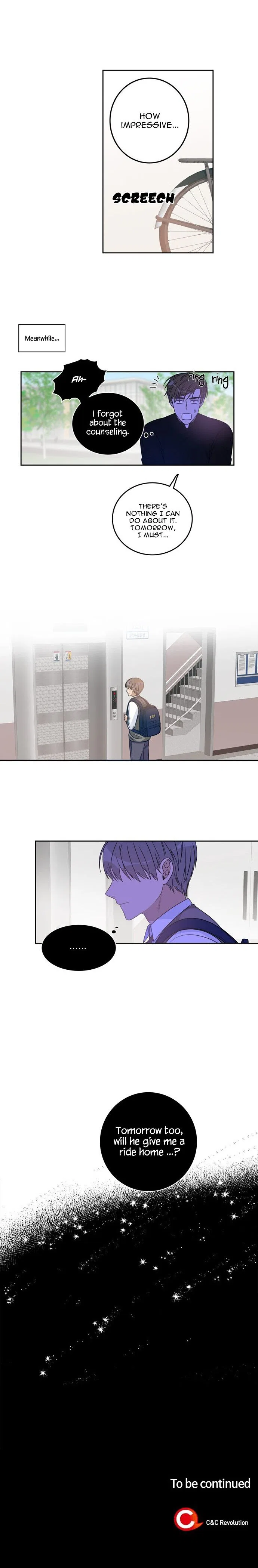 It’s Not an Angel. Chapter 5 – Page 6
