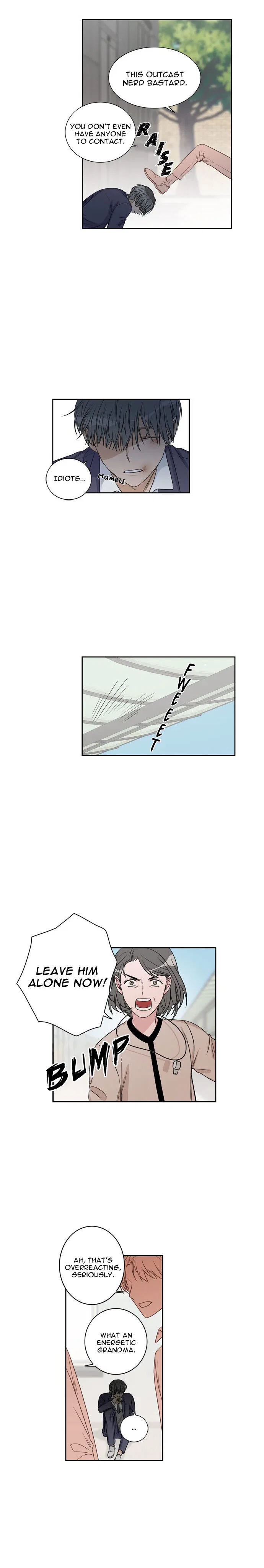 It’s Not an Angel. Chapter 4 – Page 2
