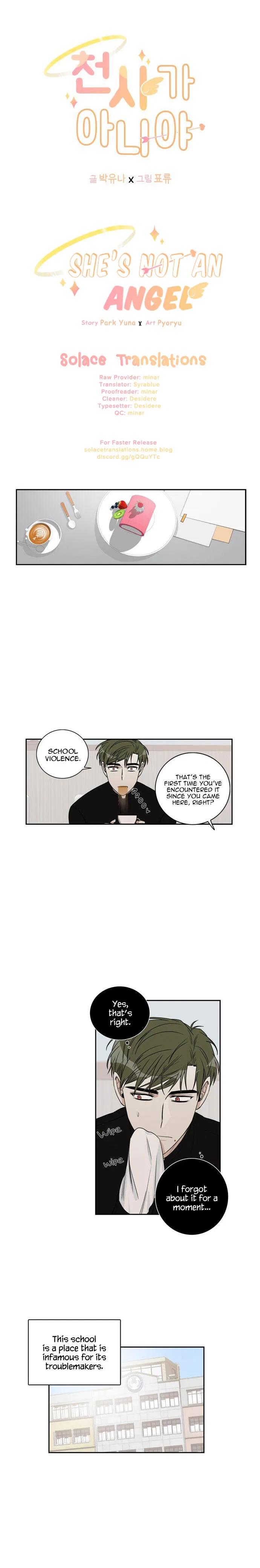 It’s Not an Angel. Chapter 4 – Page 3