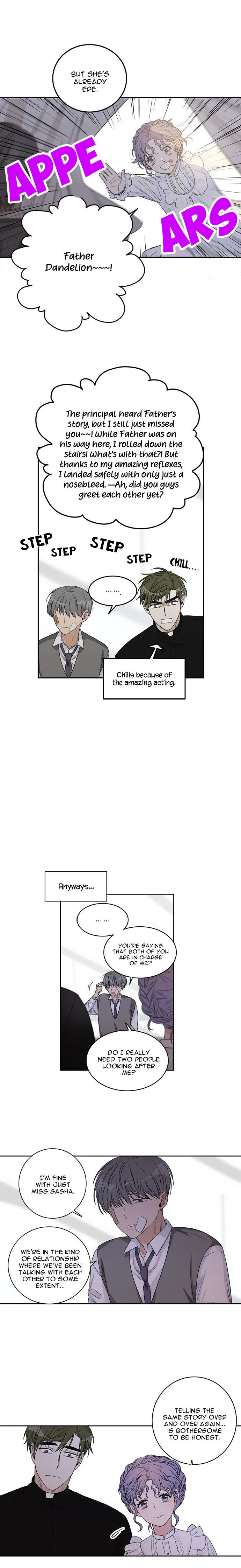 It’s Not an Angel. Chapter 4 – Page 8