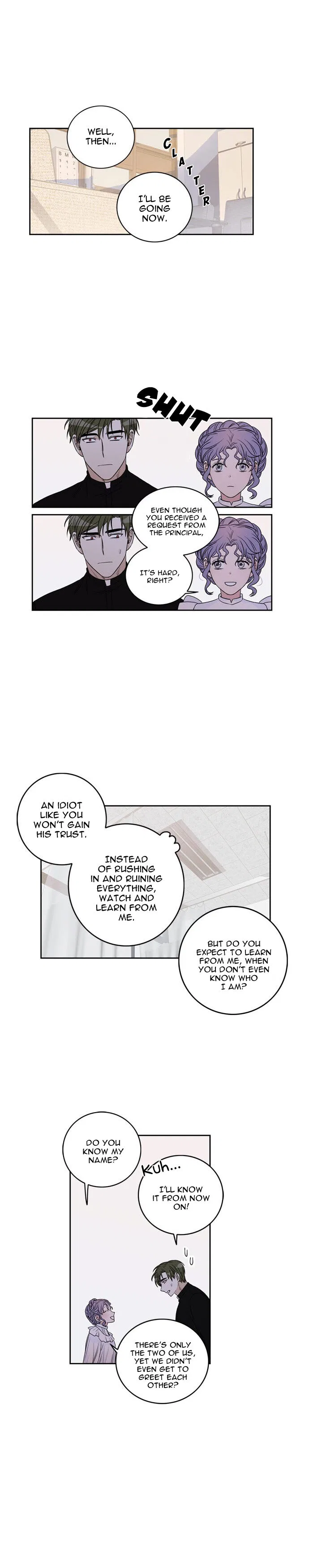 It’s Not an Angel. Chapter 4 – Page 9