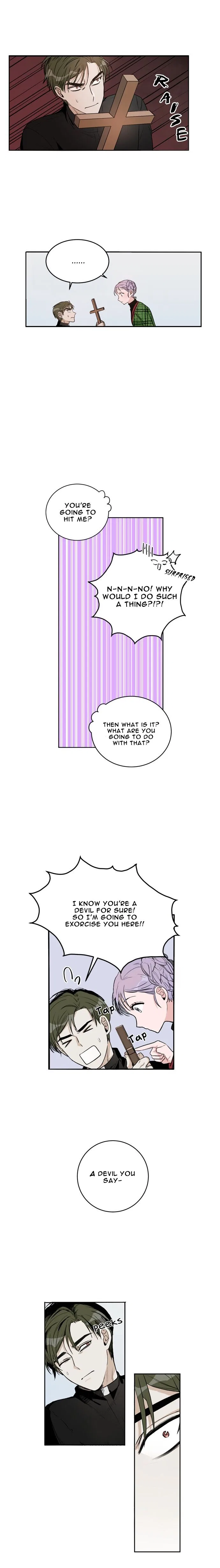 It’s Not an Angel. Chapter 3 – Page 2