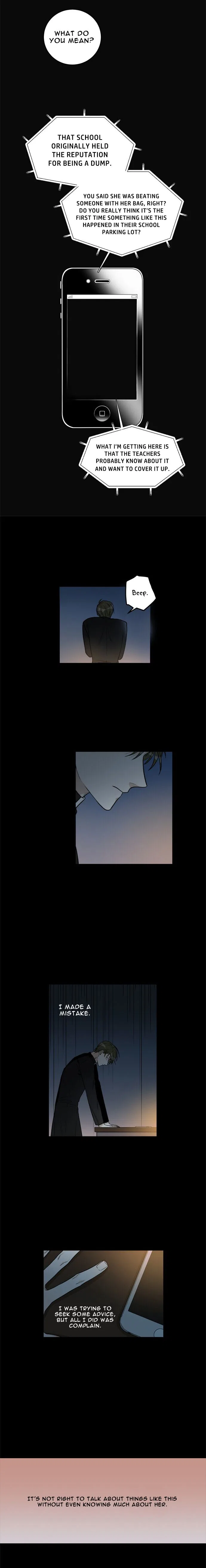 It’s Not an Angel. Chapter 3 – Page 5