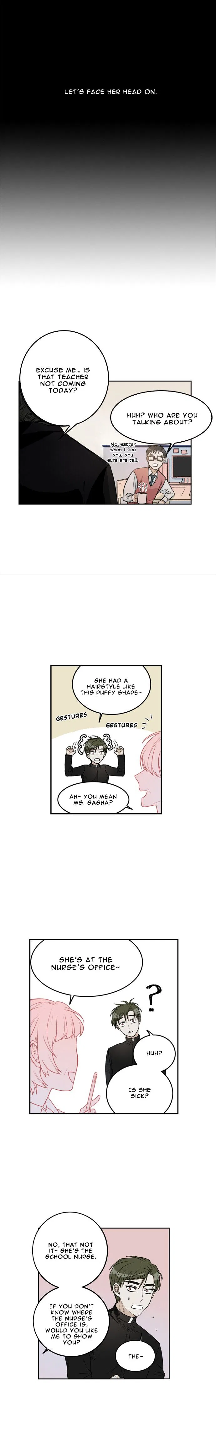 It’s Not an Angel. Chapter 3 – Page 6