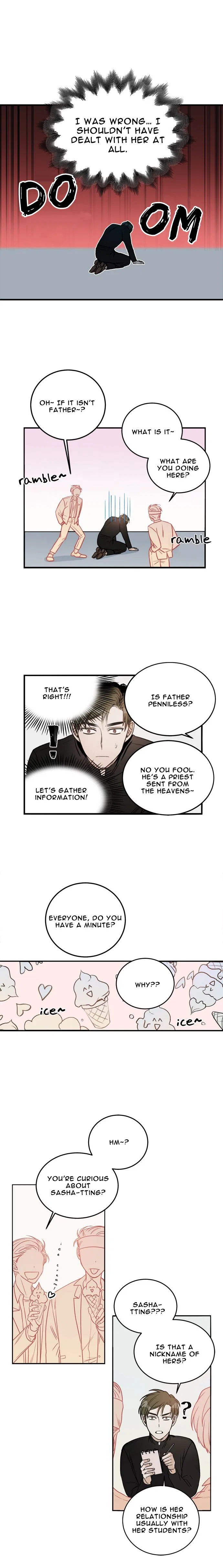 It’s Not an Angel. Chapter 3 – Page 8