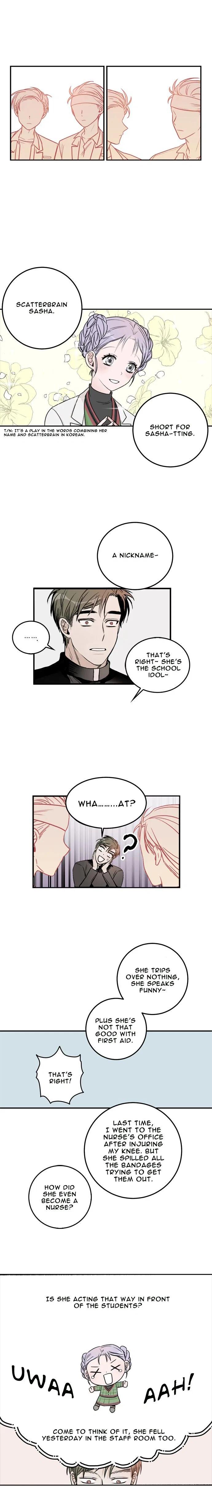 It’s Not an Angel. Chapter 3 – Page 9