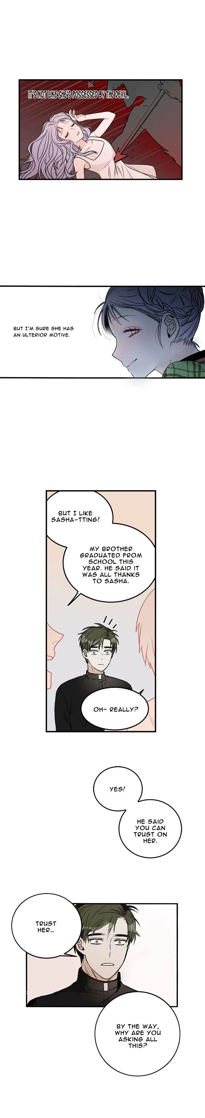 It’s Not an Angel. Chapter 3 – Page 10