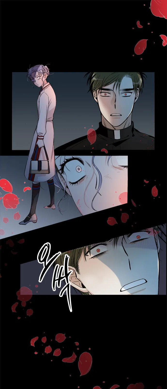 It’s Not an Angel. Chapter 2 – Page 1