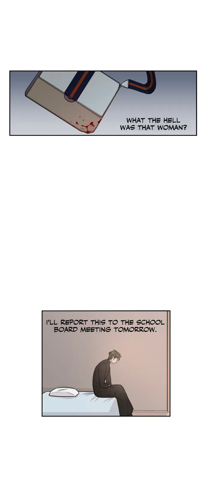 It’s Not an Angel. Chapter 2 – Page 8