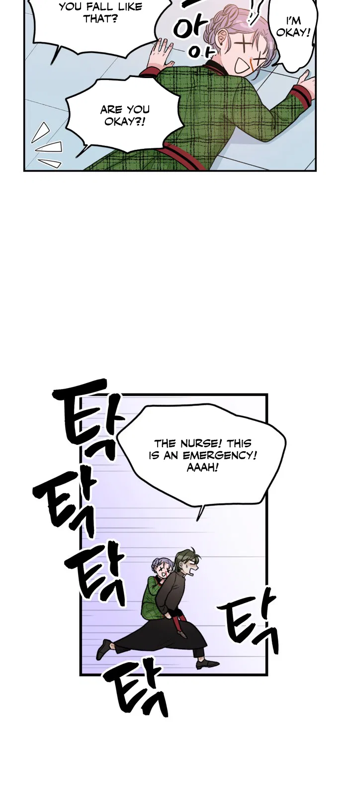 It’s Not an Angel. Chapter 2 – Page 21