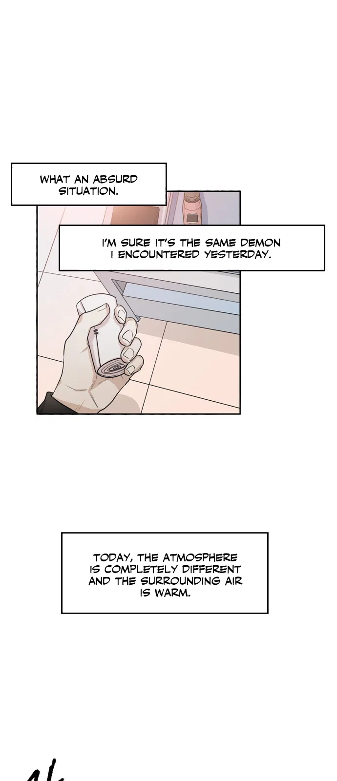 It’s Not an Angel. Chapter 2 – Page 23