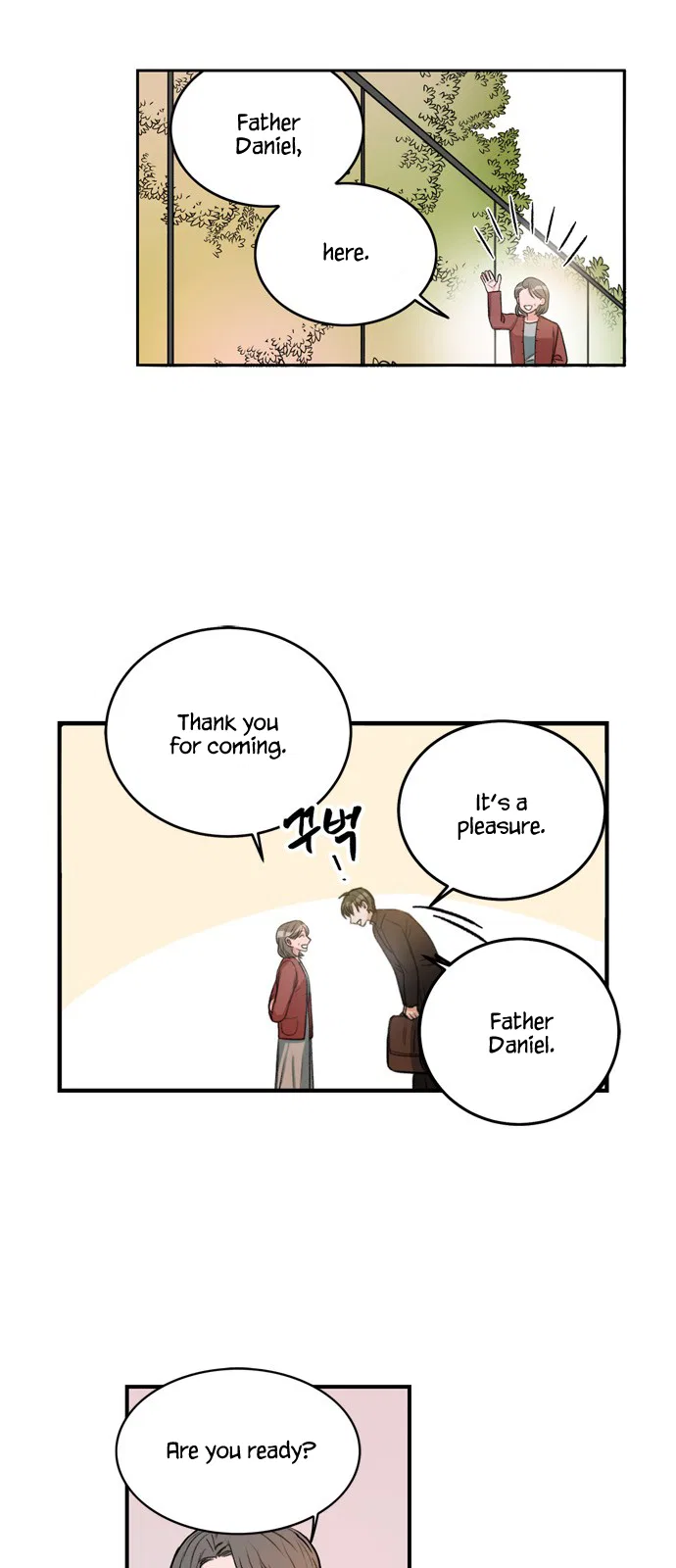 It’s Not an Angel. Chapter 1 – Page 8