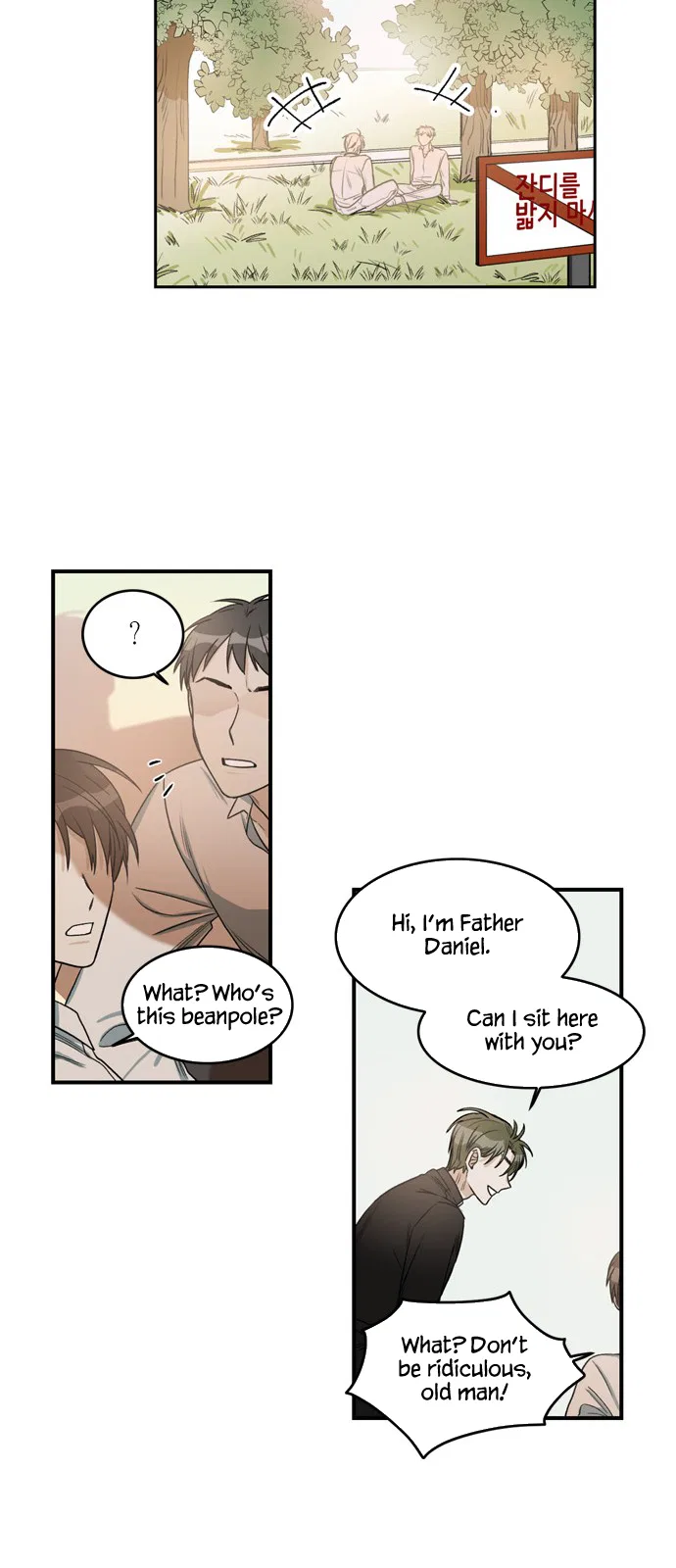 It’s Not an Angel. Chapter 1 – Page 19