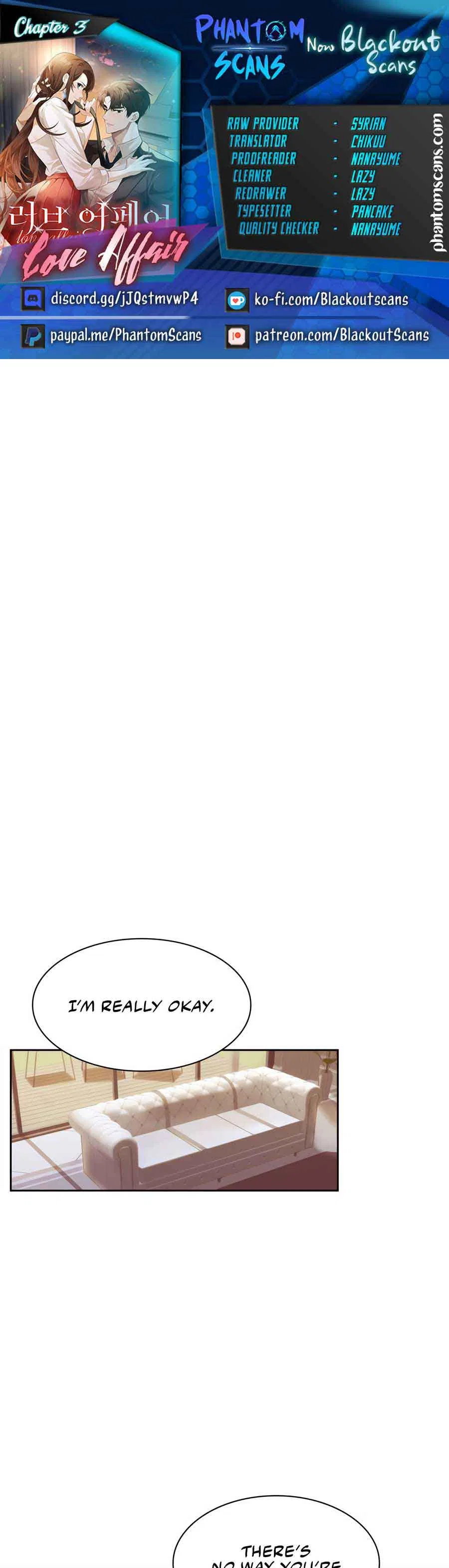 Love Affair Chapter 3 – Page 1
