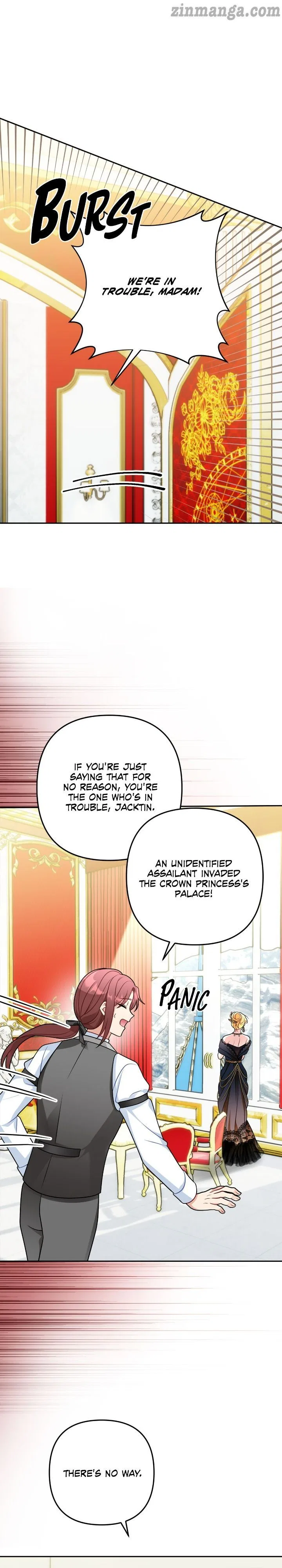 I’m Living with my Mother-in-law Chapter 9 – Page 22
