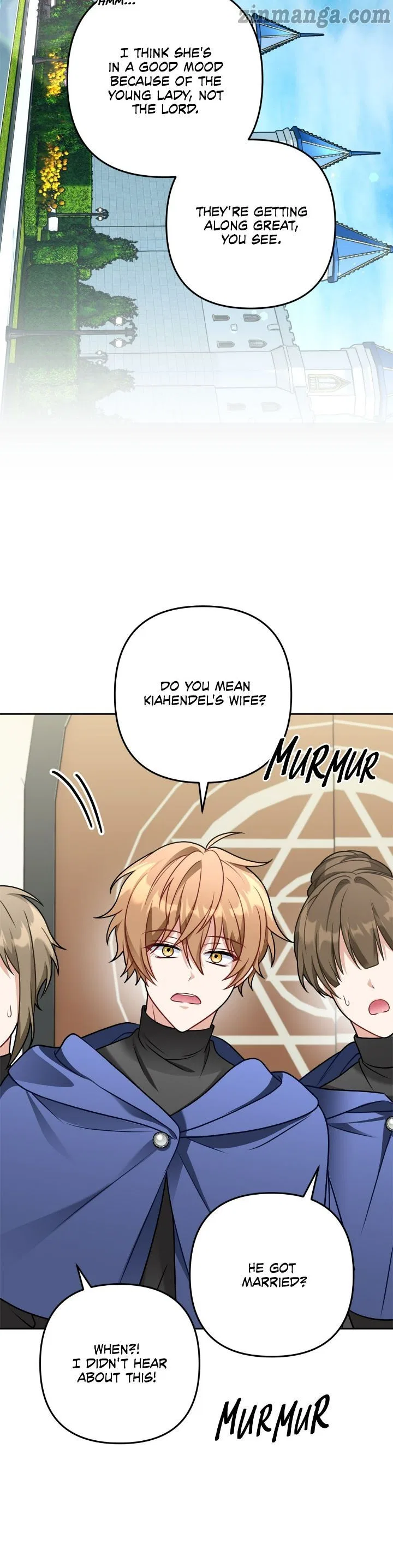 I’m Living with my Mother-in-law Chapter 8 – Page 33