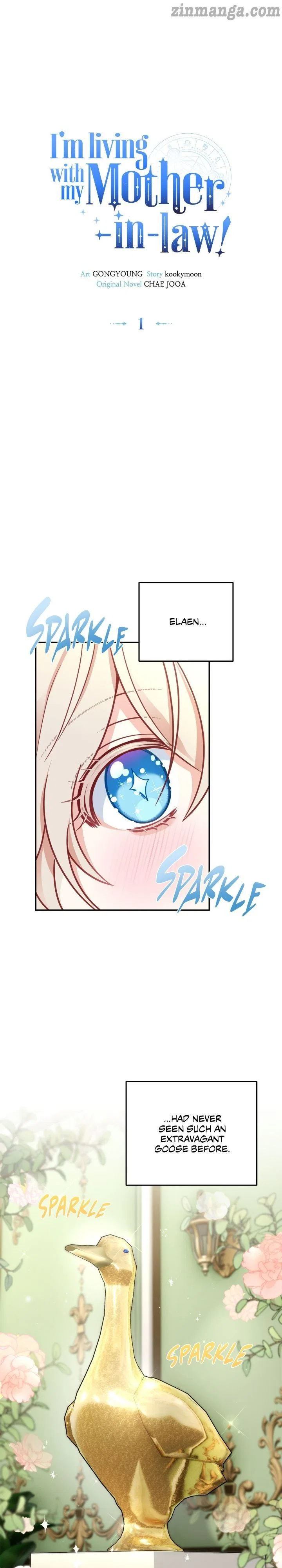 I’m Living with my Mother-in-law Chapter 1 – Page 5