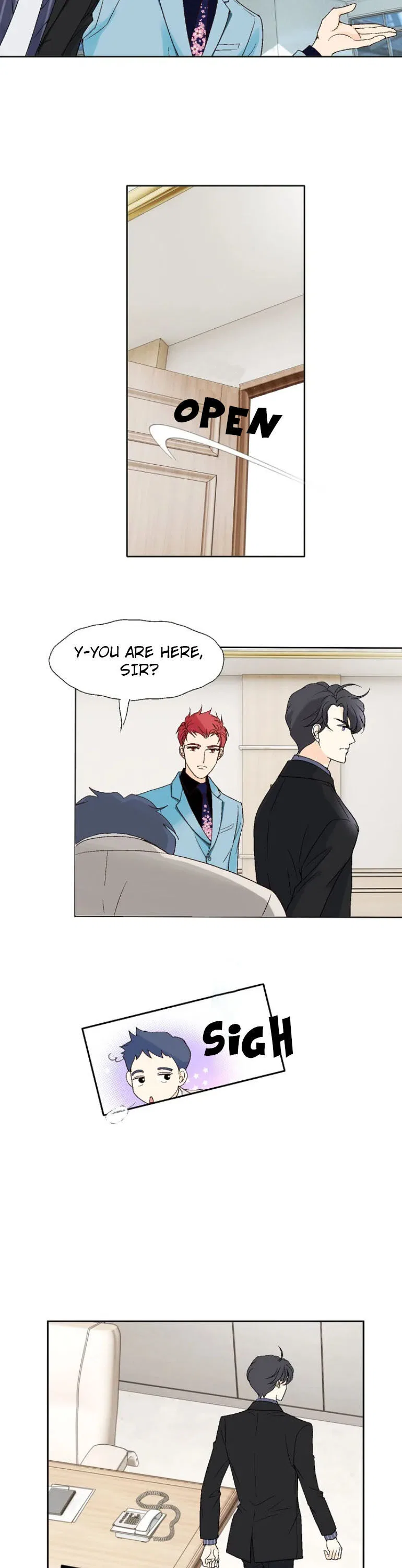 Lee Bom, Be Mine Chapter 10 – Page 8