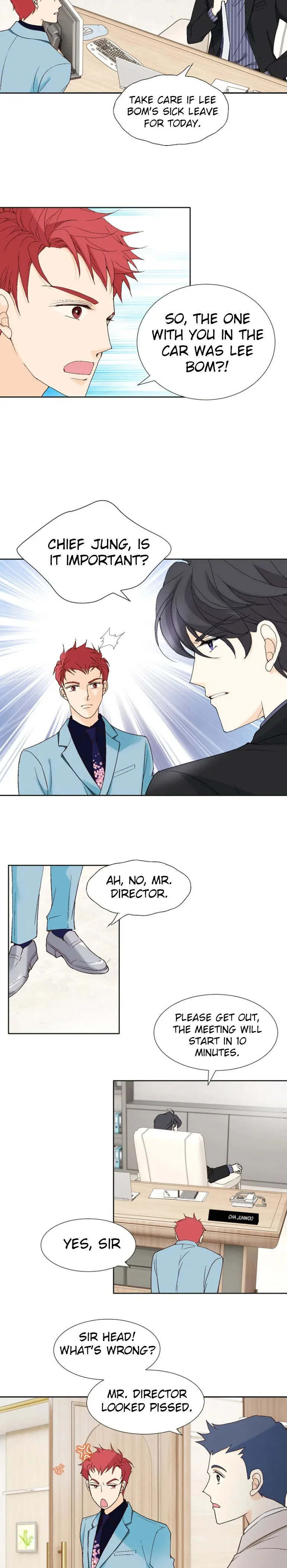 Lee Bom, Be Mine Chapter 10 – Page 11